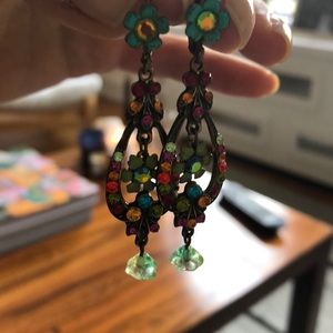 Colorful earrings!